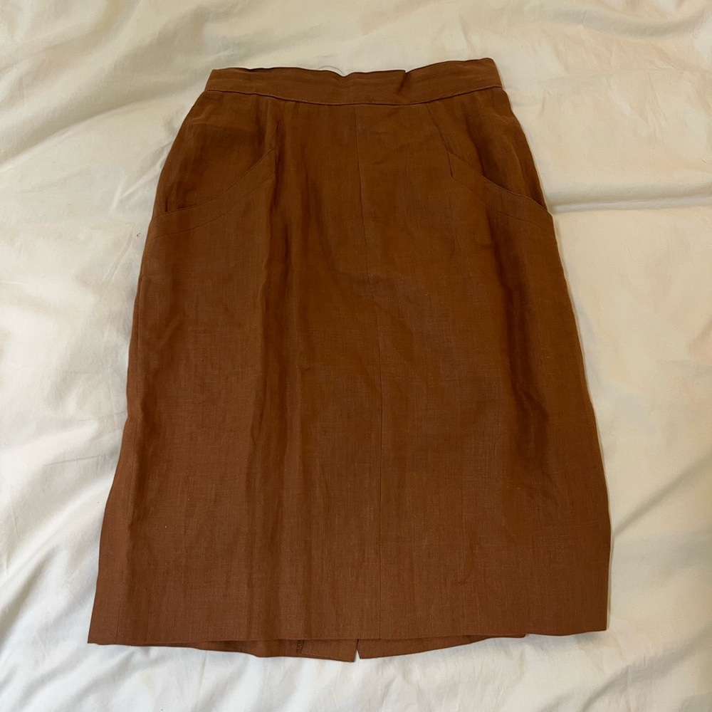 Brown Women's Skirt